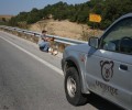 Ανακλαστήρες που σώζουν αρκούδες και λύκους έβαλε ο ΑΡΚΤΟΥΡΟΣ στην εθνική οδό στο Κλειδί Φλώρινας